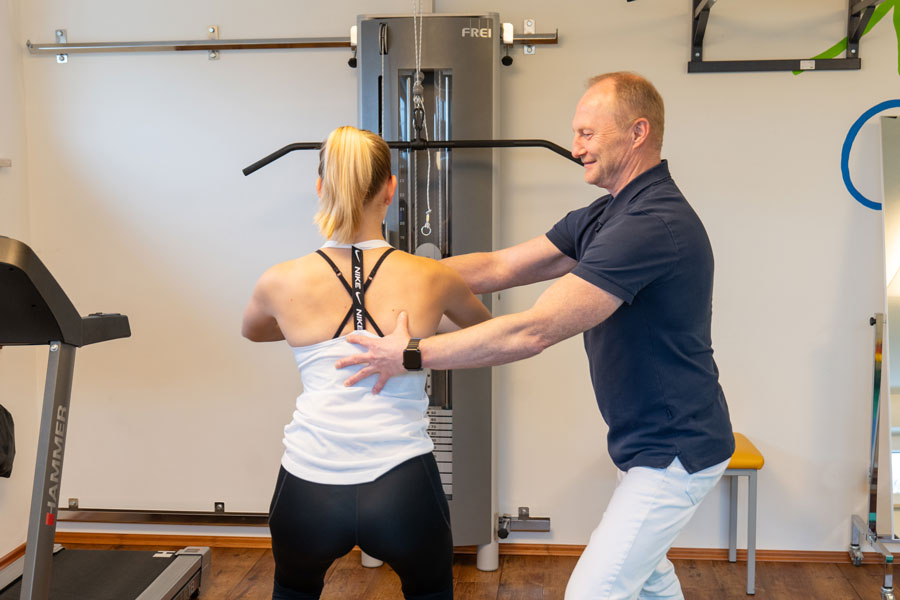 TRIAS Trainingsraum Physio Therapeut Ralf Weyh